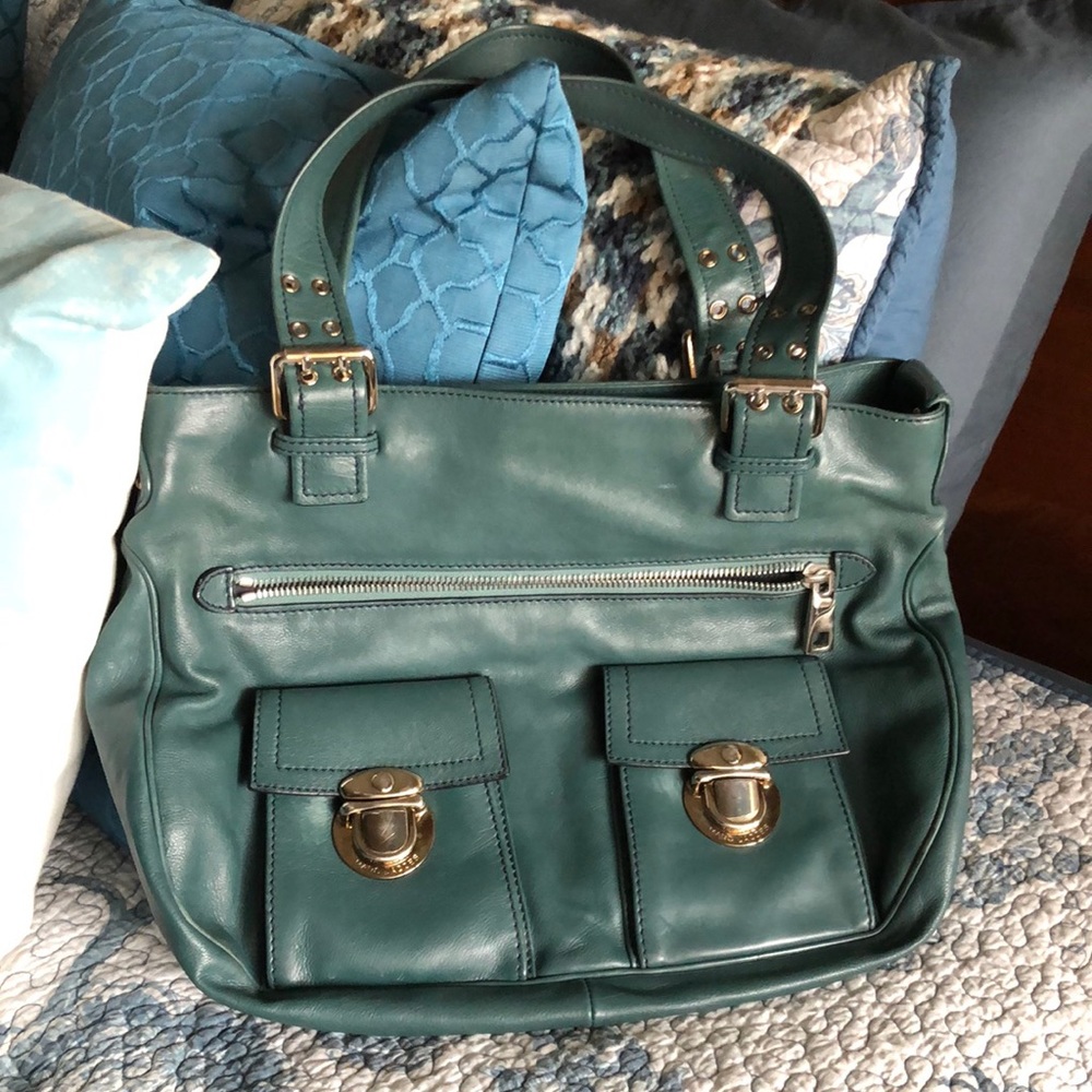 Marc Jacobs Collection Shoulder Bag in Teal